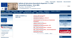 Desktop Screenshot of liceolilla.it